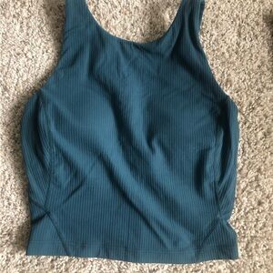 Lululemon high neck align tank